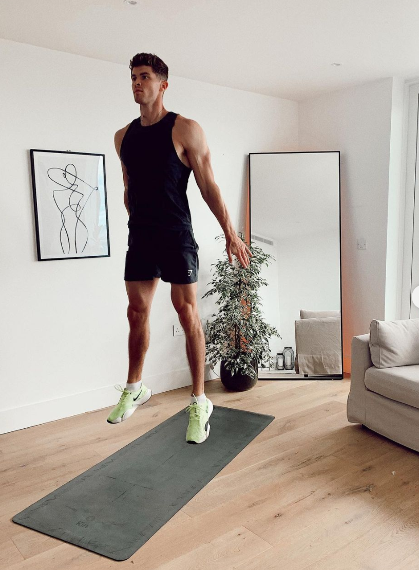 The Best Yoga Mat For Home Fitness Too...