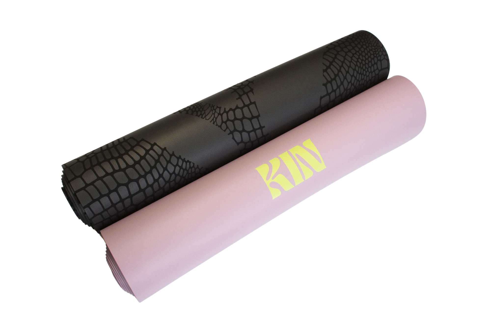 Kin Yoga Mats PRO HYBRID Mat - Black croc