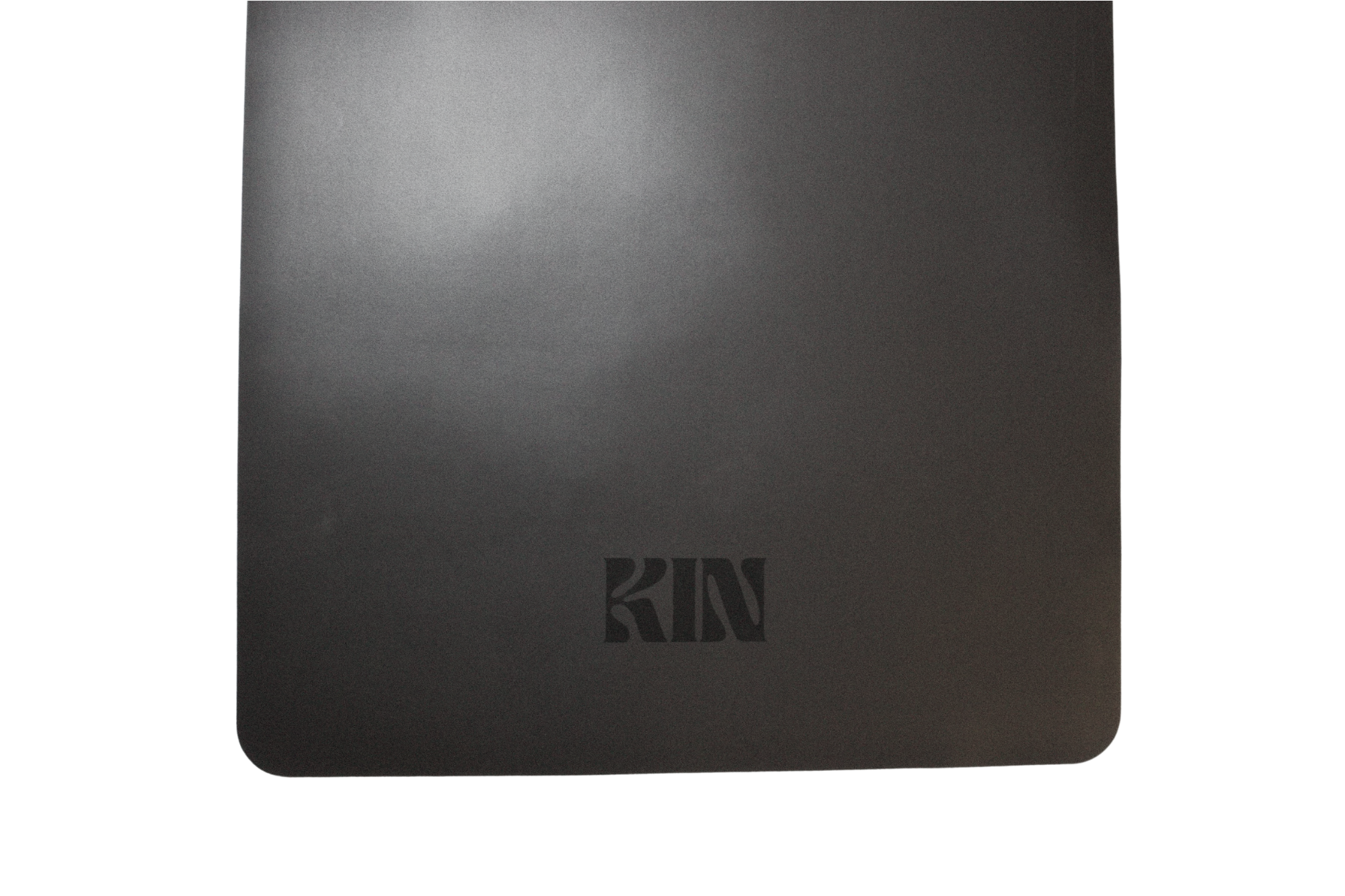 Kin Yoga Mats PRO TRAVEL 2mm Yoga Mat - Black Kurve