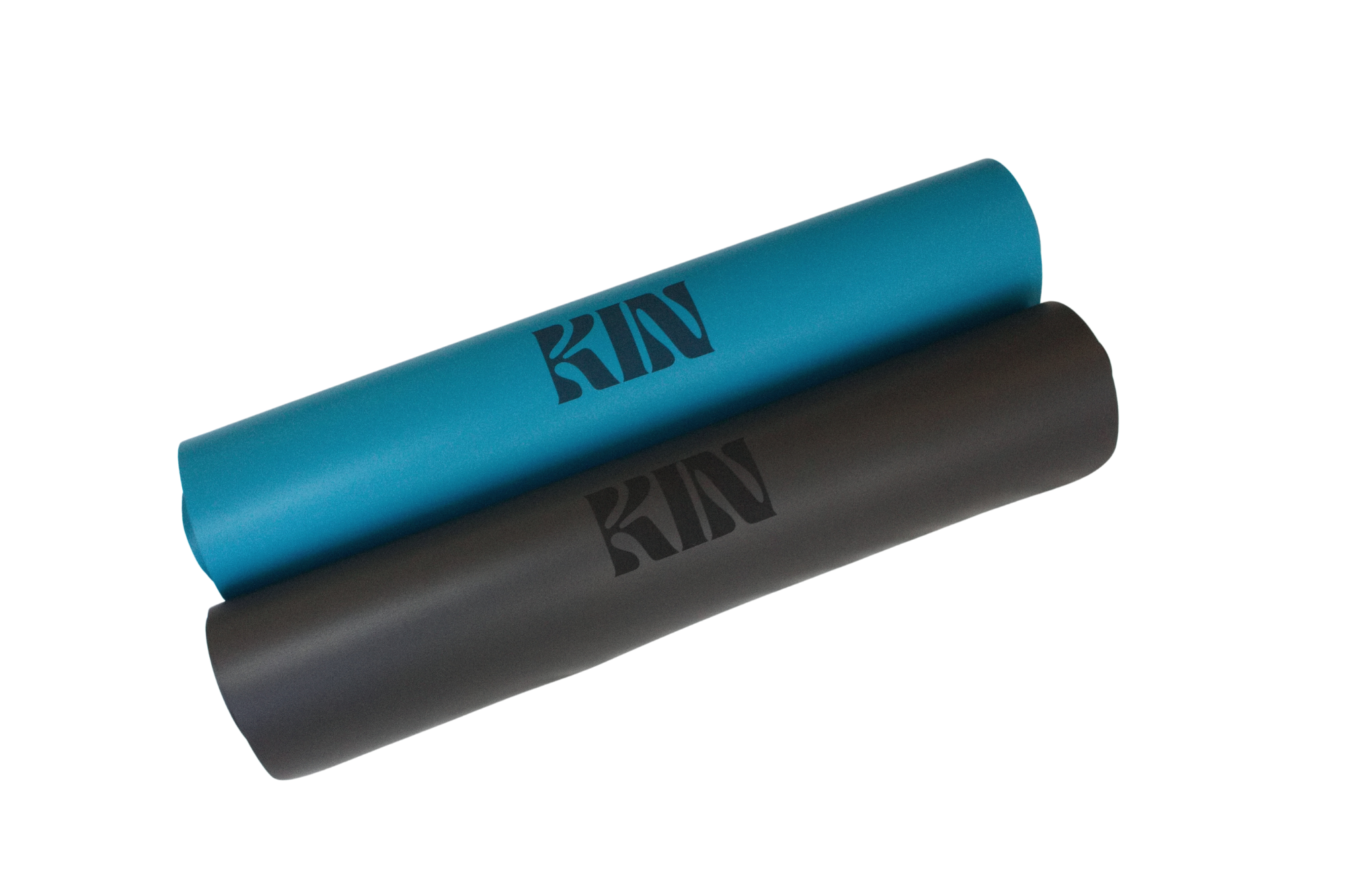 Kin Yoga Mats PRO Mat - Blue Kurve