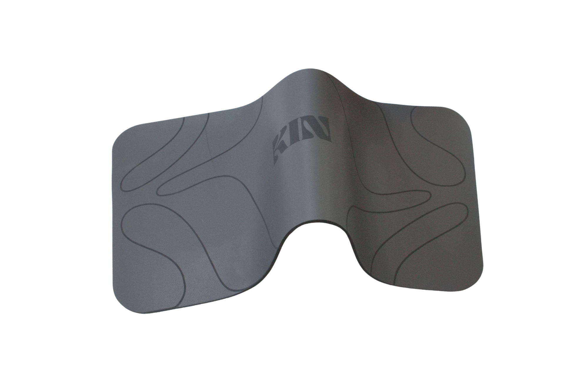 The Kin MINI Yoga Mat - Black