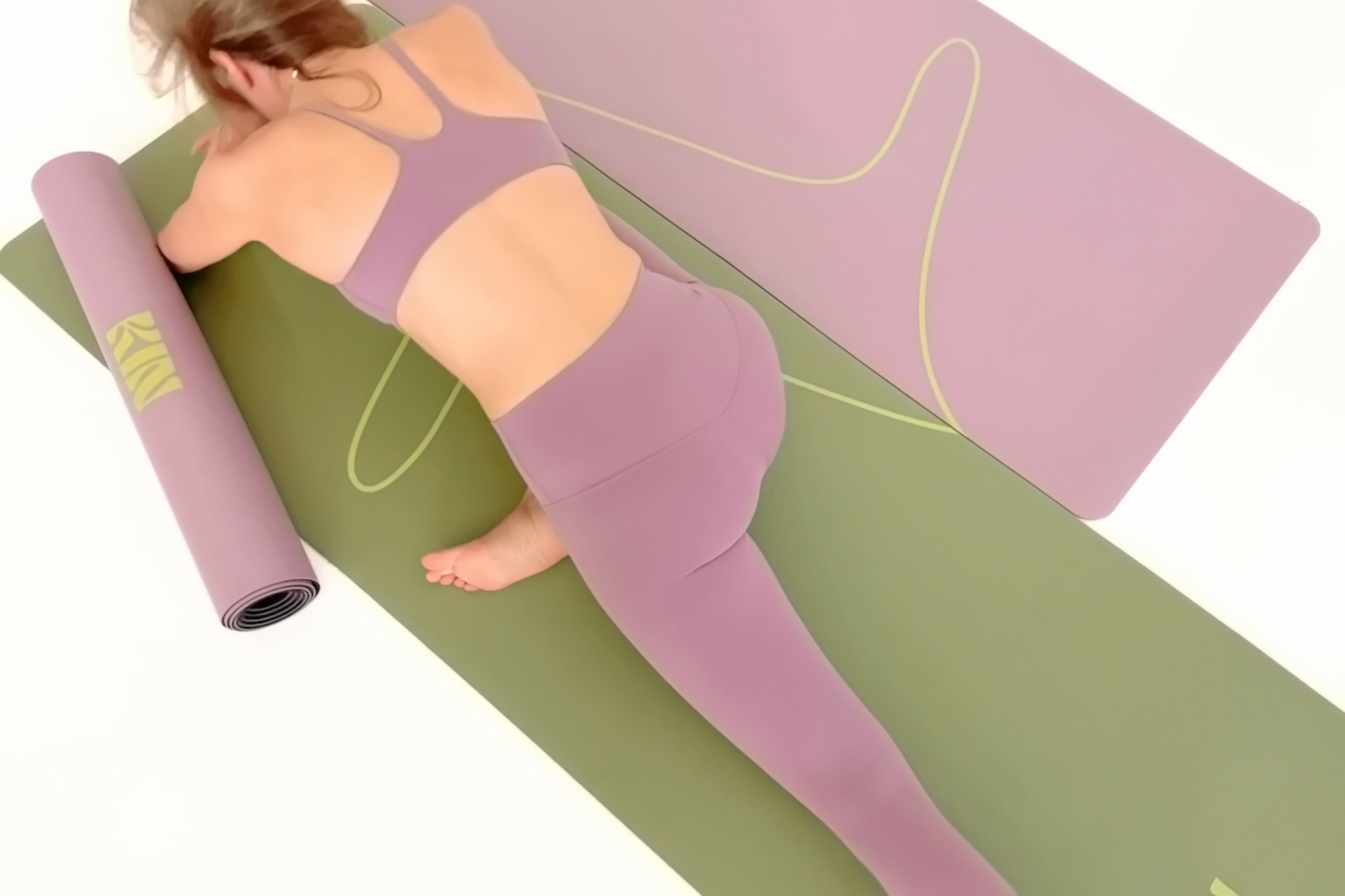 The PRO Yoga Mat - Pink Kurve