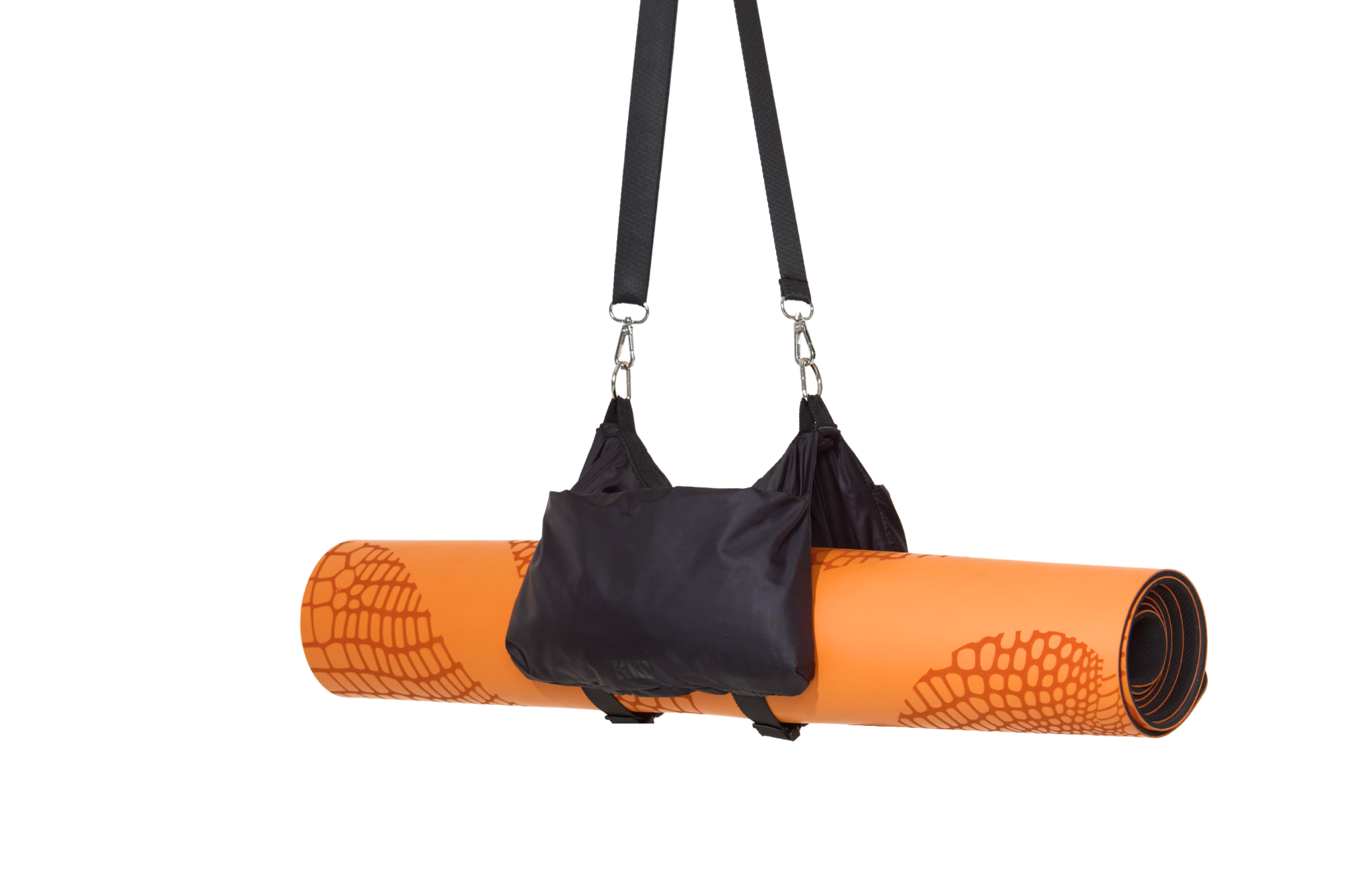Kin Yoga Mat WRAP BAG - Black