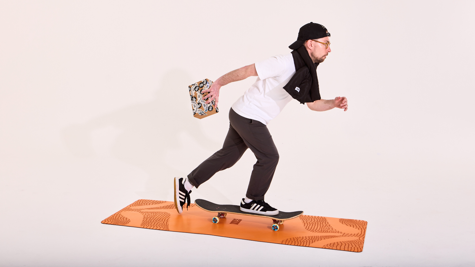 Yoga mat for skaters