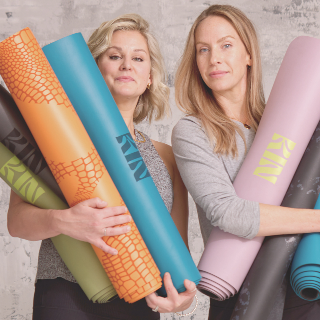 Kin yoga mat collection