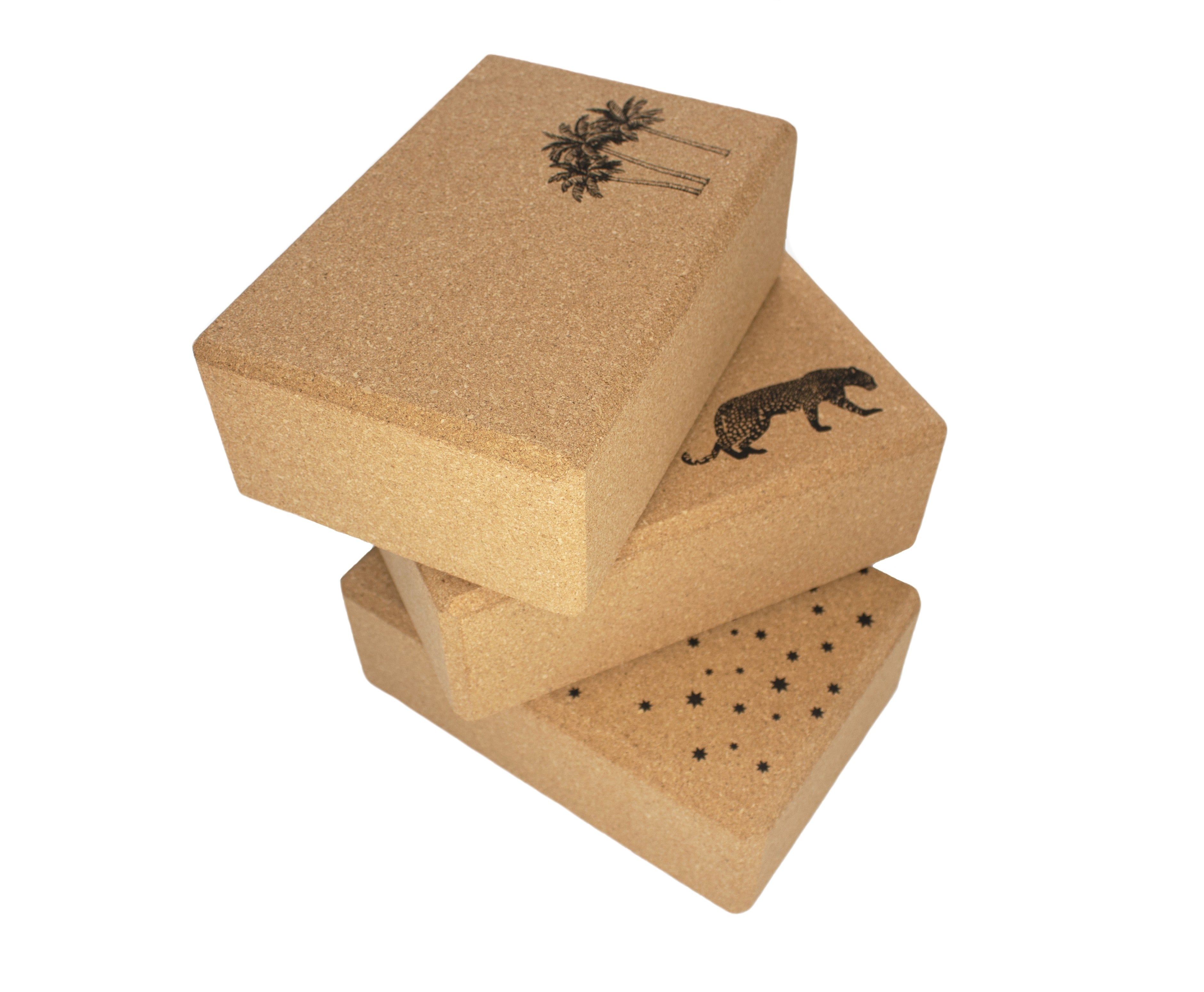 Kin Cork Yoga Block 'Dreamer'
