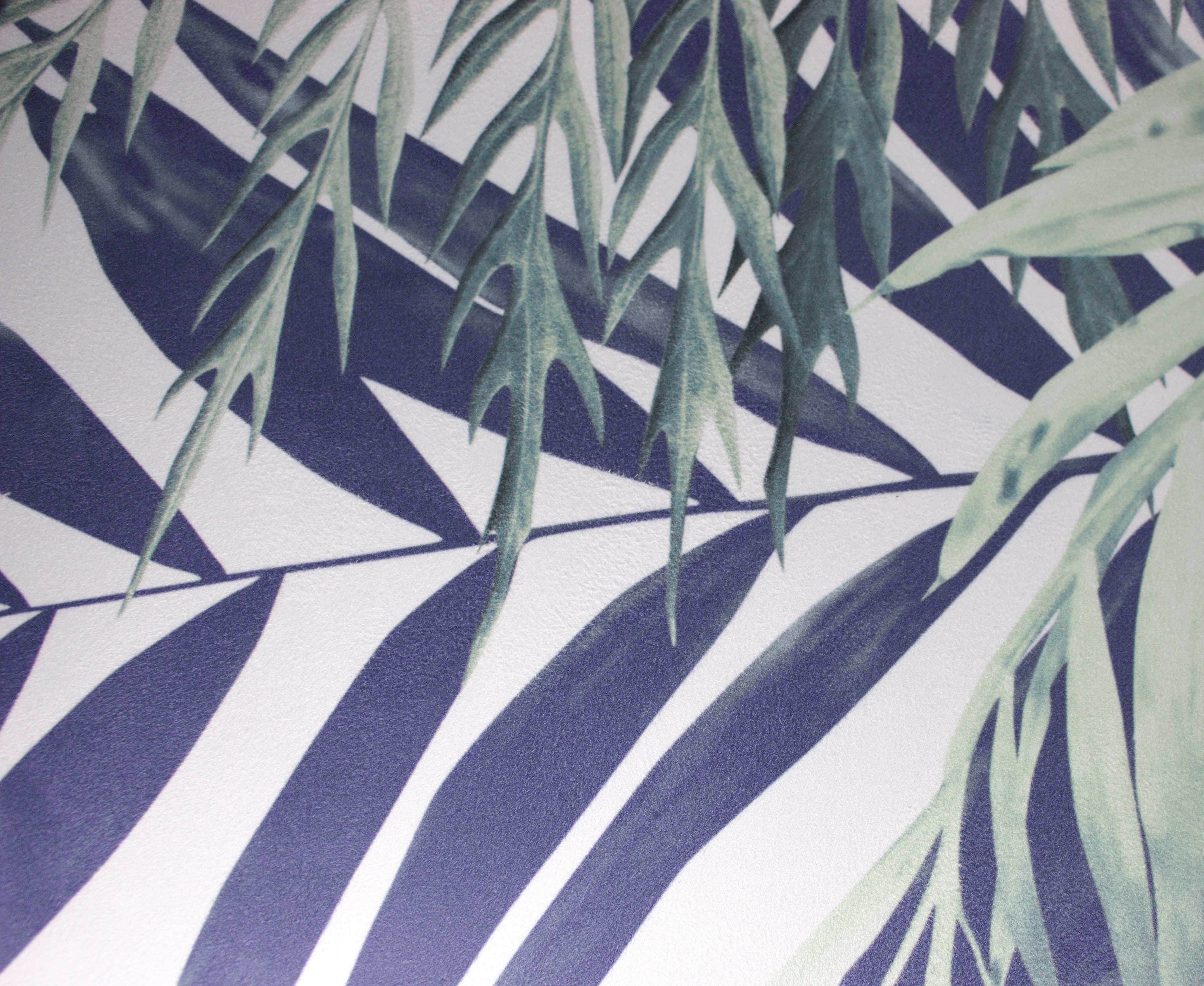 Kin Yoga Mats 2mm Travel Towel mat TROPICAL LEAF PRINT