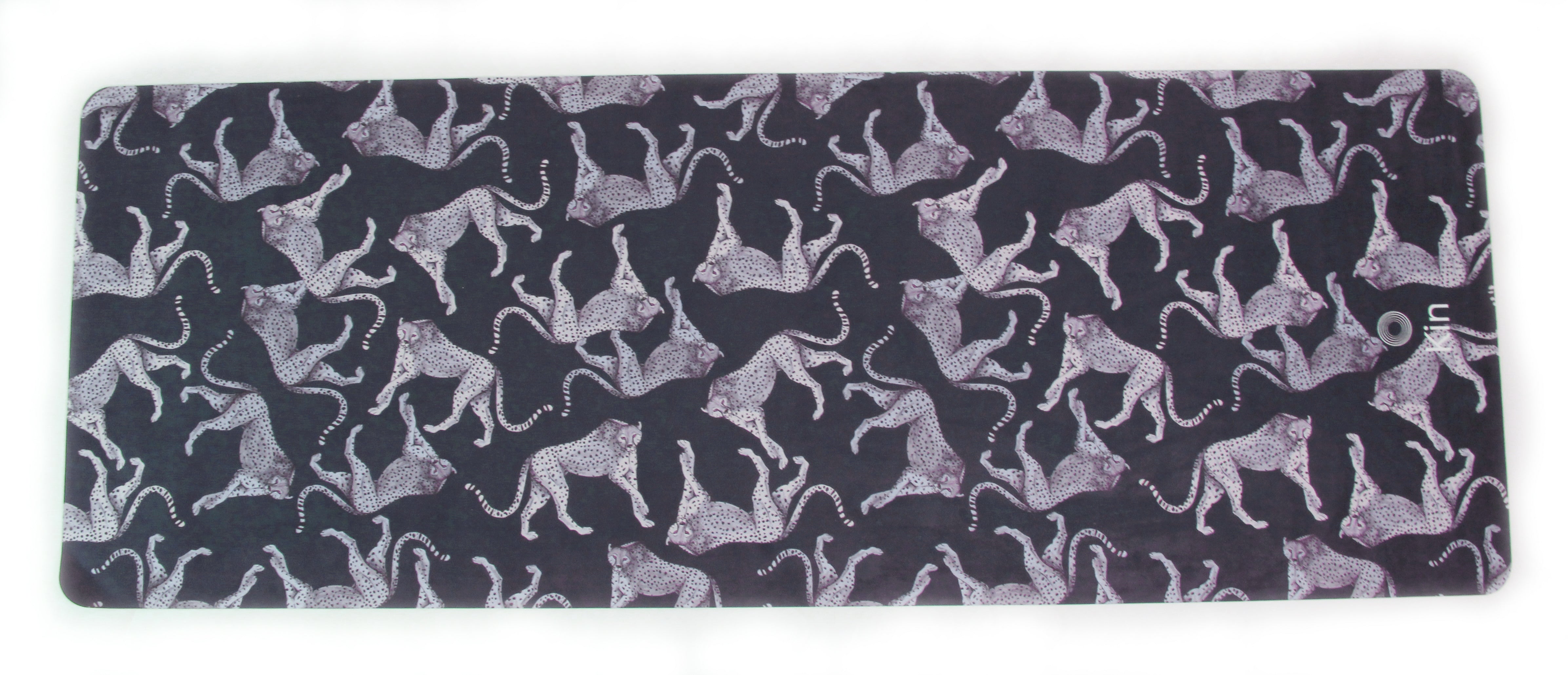 Kin Yoga Mats 2mm Travel Towel mat CHEETAH PRINT