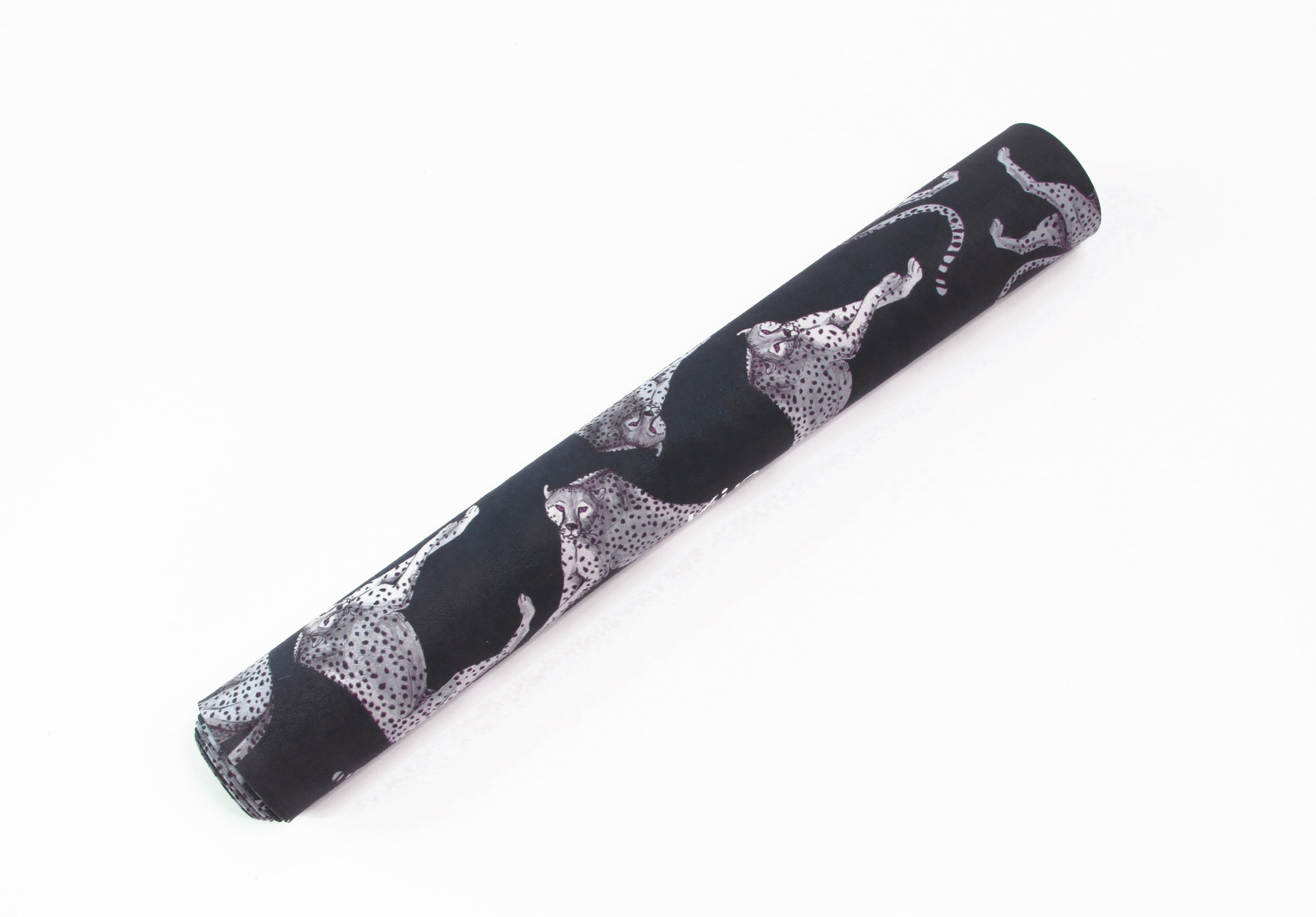 Kin Yoga Mats 2mm Travel Towel mat CHEETAH PRINT