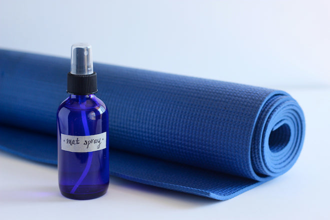 Keeping the most hygienic Yoga mat clean