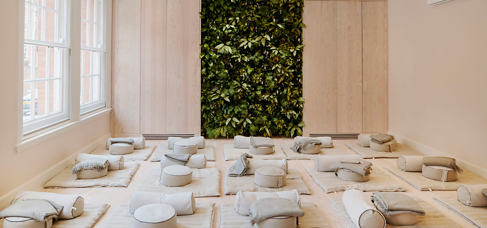 Yoga studio practice benefits