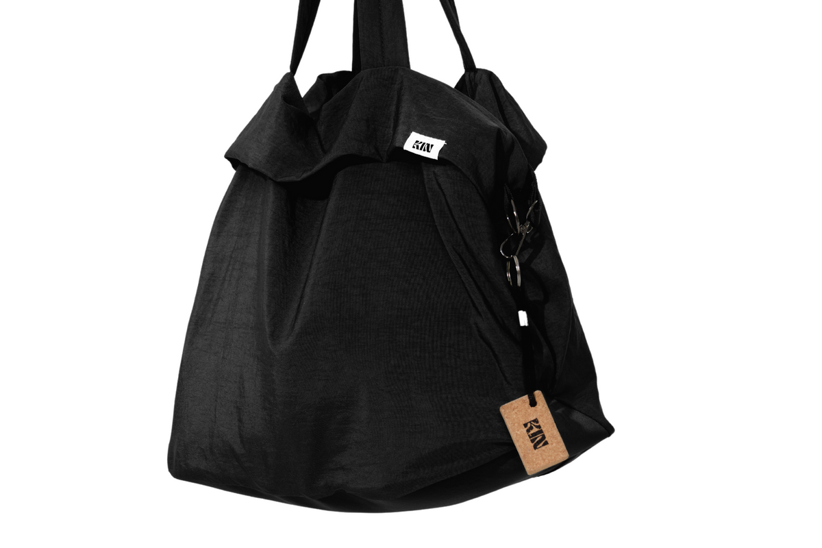 Kin mini Yoga Block Bag Charm / Keyring | Kin Yoga Mats