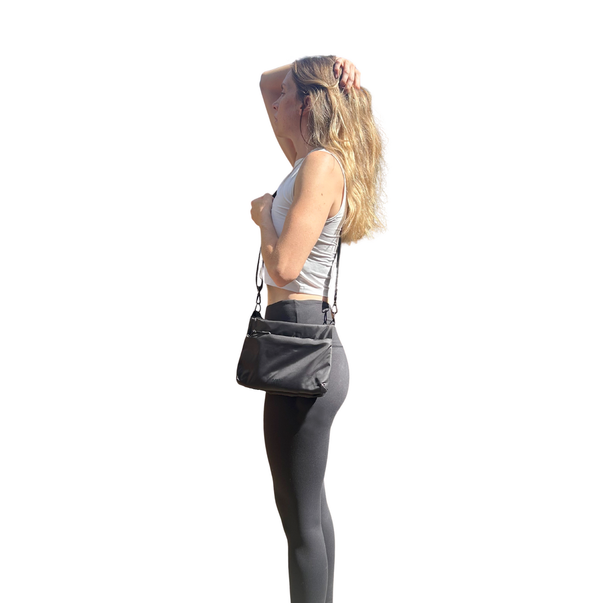 Black Kin Bag Kin Yoga Mat WRAP BAG - Black | Kin Yoga Mats