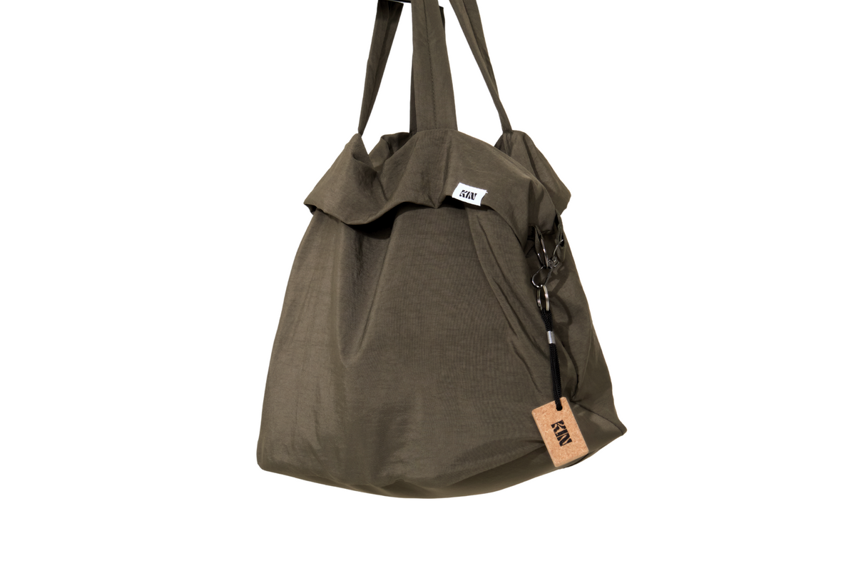 Kin Yoga Mat CARRY BAG - Green | Kin Yoga Mats