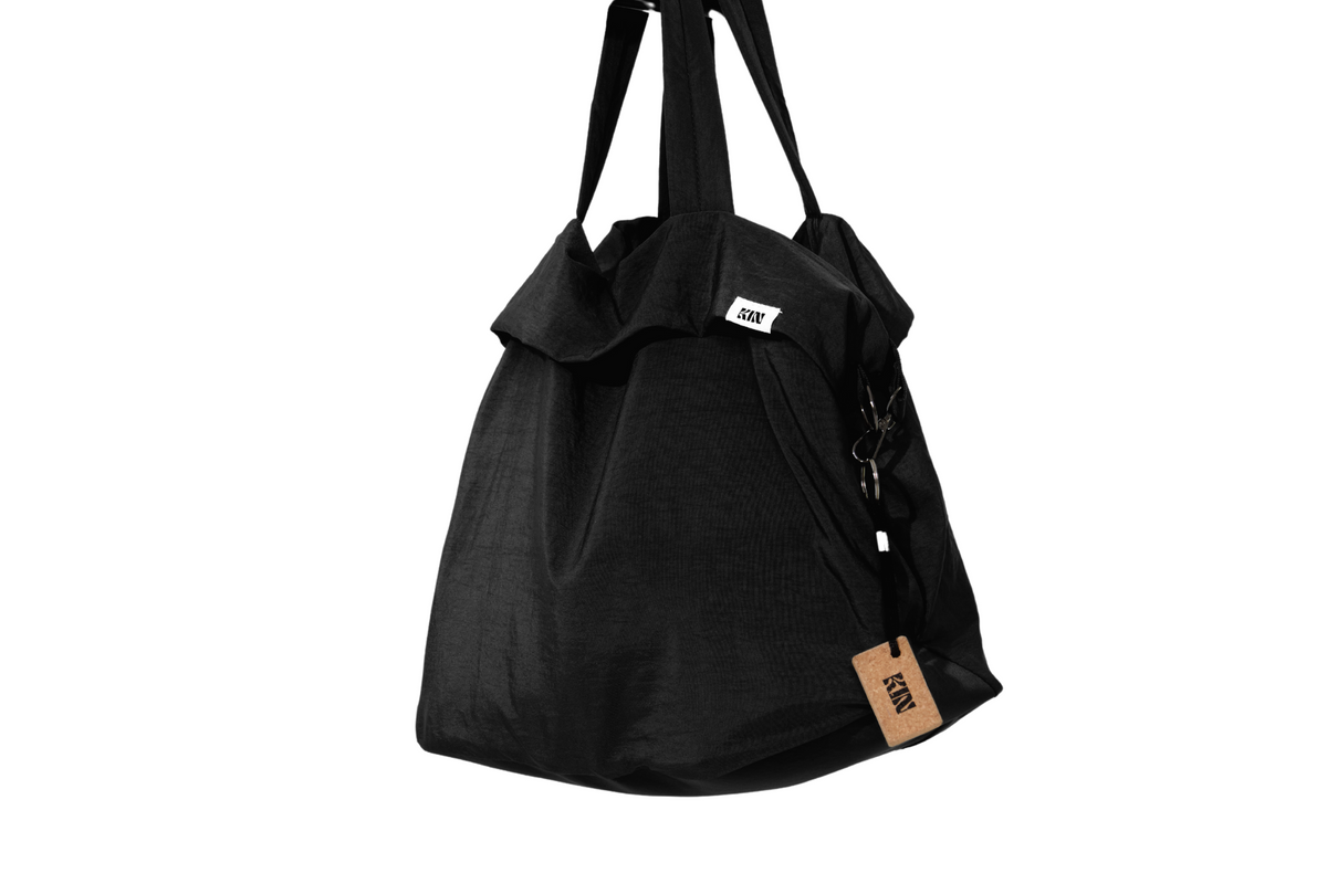 Kin Yoga Mat CARRY BAG - Black | Kin Yoga Mats