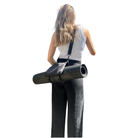 The Mat Wrap Bag Black